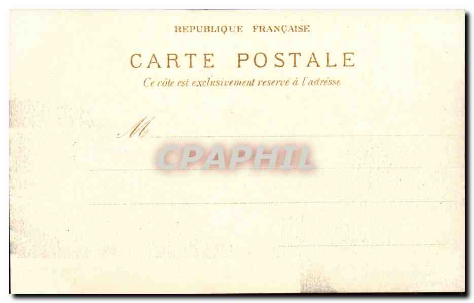 Aix les Bains - Le Lac du Bourget Vue sur Chatillon - CPA  — Verso