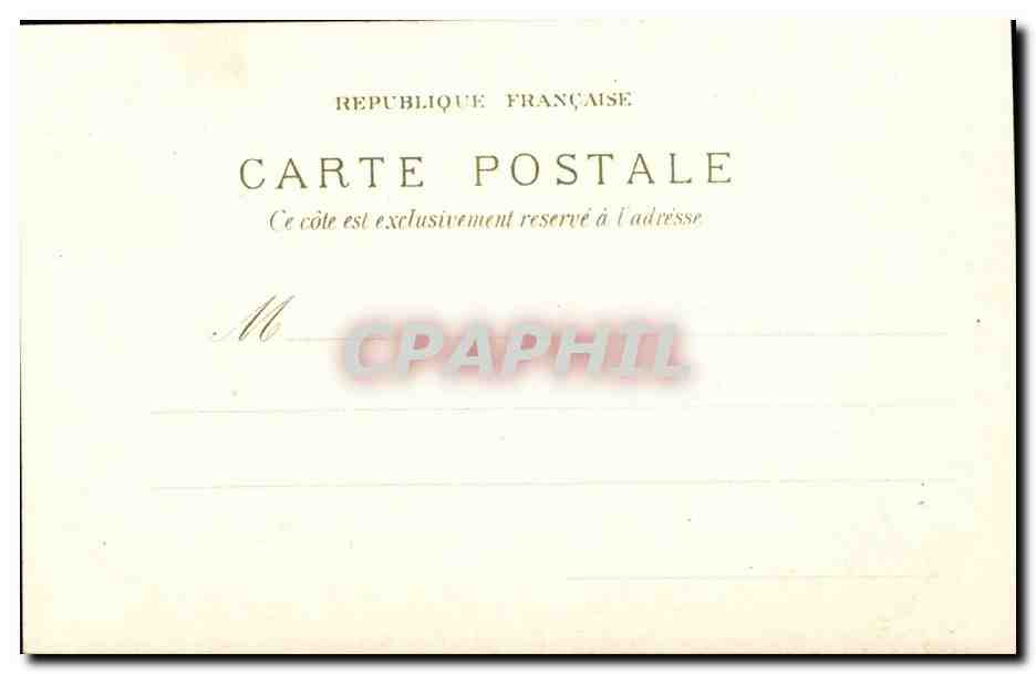 Aix les Bains - Le Lac du Bourget - vache - bateau - CPA  — Rückseite