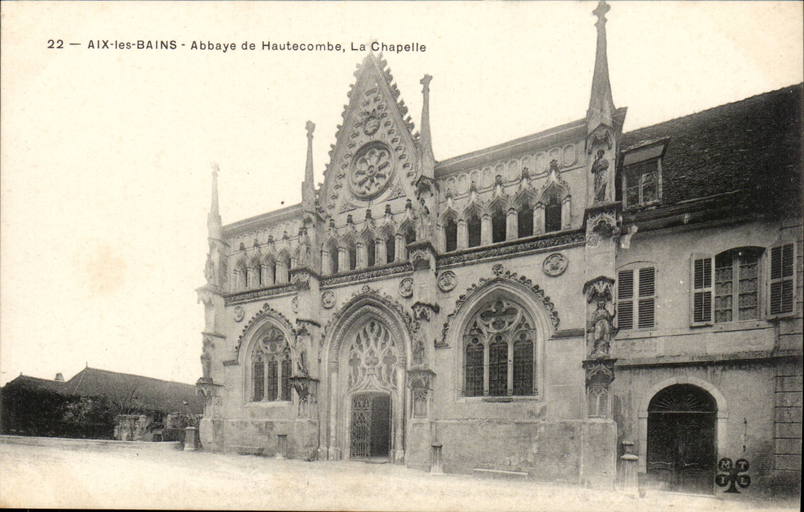 Hautecombe - Abbaye de Hautecombe La Chapelle - CPA 