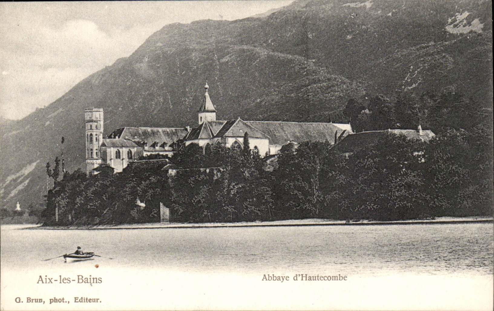 Hautecombe - Abbaye de Hautecombe - CPA 