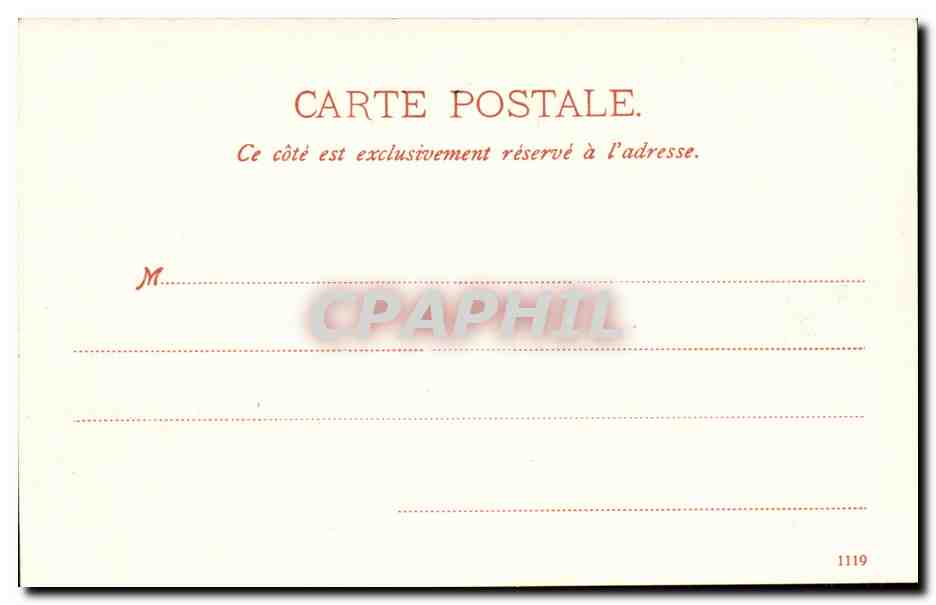 Hautecombe - Abbaye de Hautecombe - CPA  — Verso
