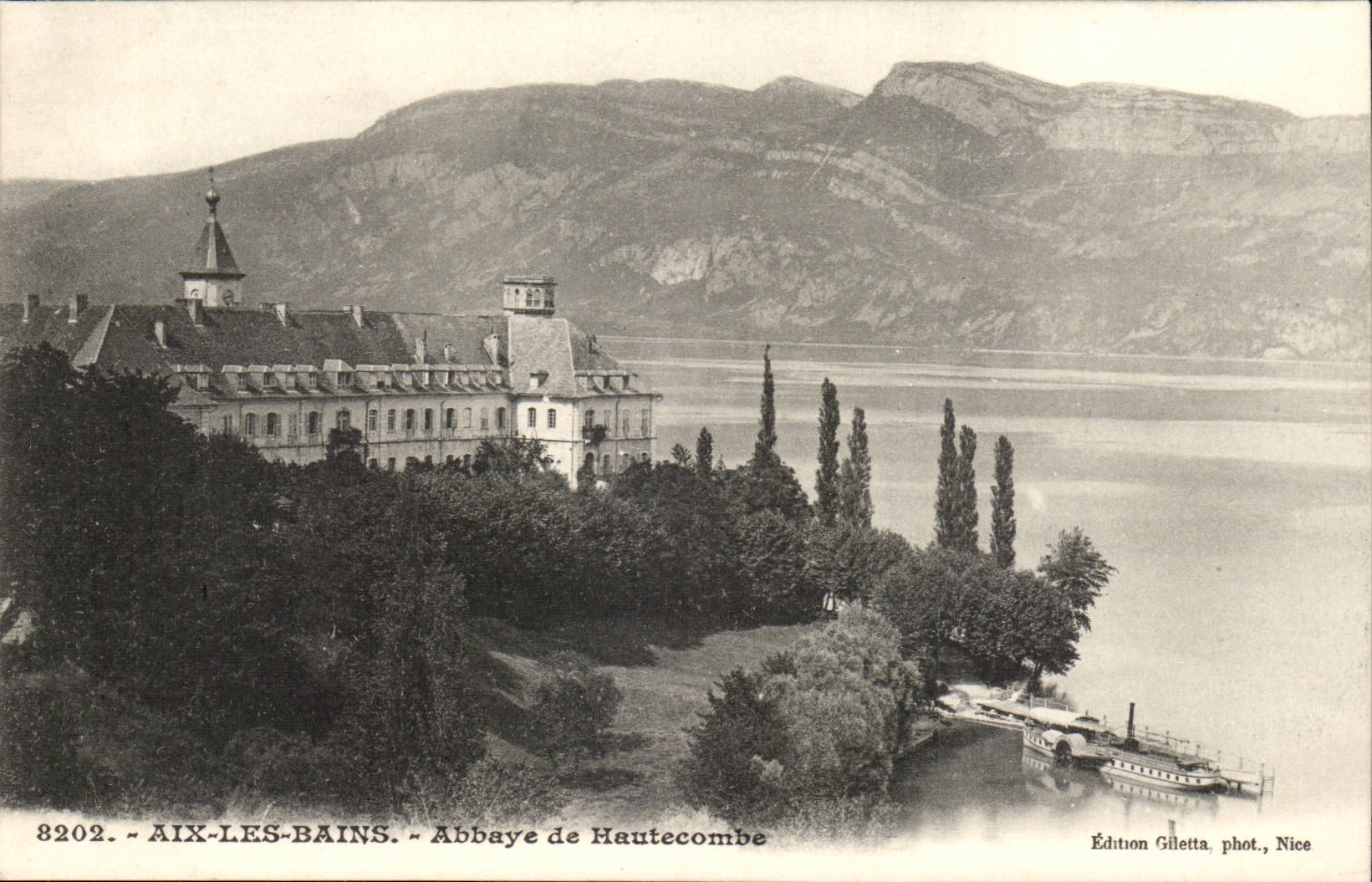 Hautecombe - Abbaye de Hautecombe - CPA 