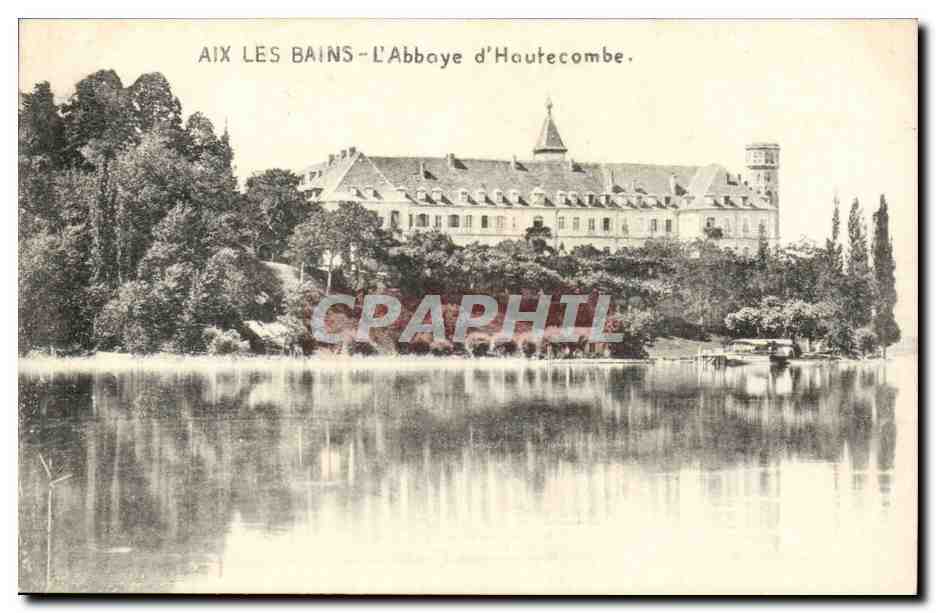 Hautecombe - Abbaye de Hautecombe - CPA 