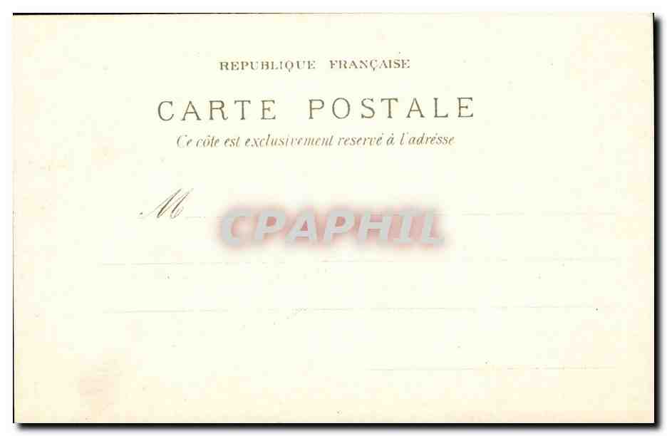 Hautecombe - Abbaye de Hautecombe - CPA  — Verso