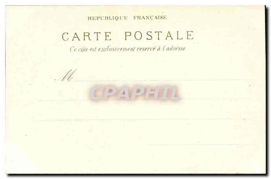 Aix les Bains - Le Chateau de Chatillon - CPA  — Verso