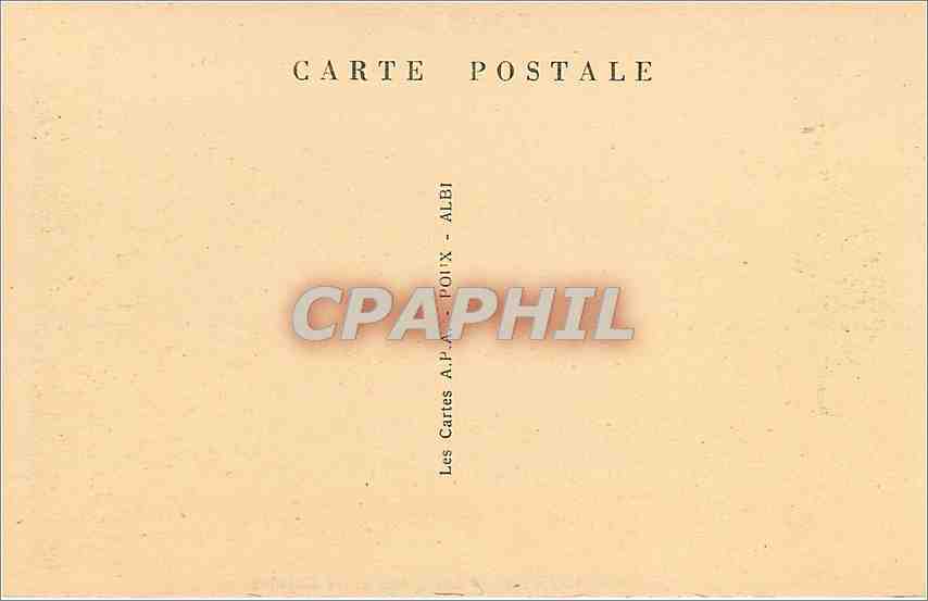 CPA CASTRES - Les Quais et les Lavoirs — Rückseite