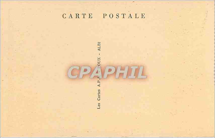 CPA CASTRES - Les Quatre Ponts sur l'Agoût — Rückseite