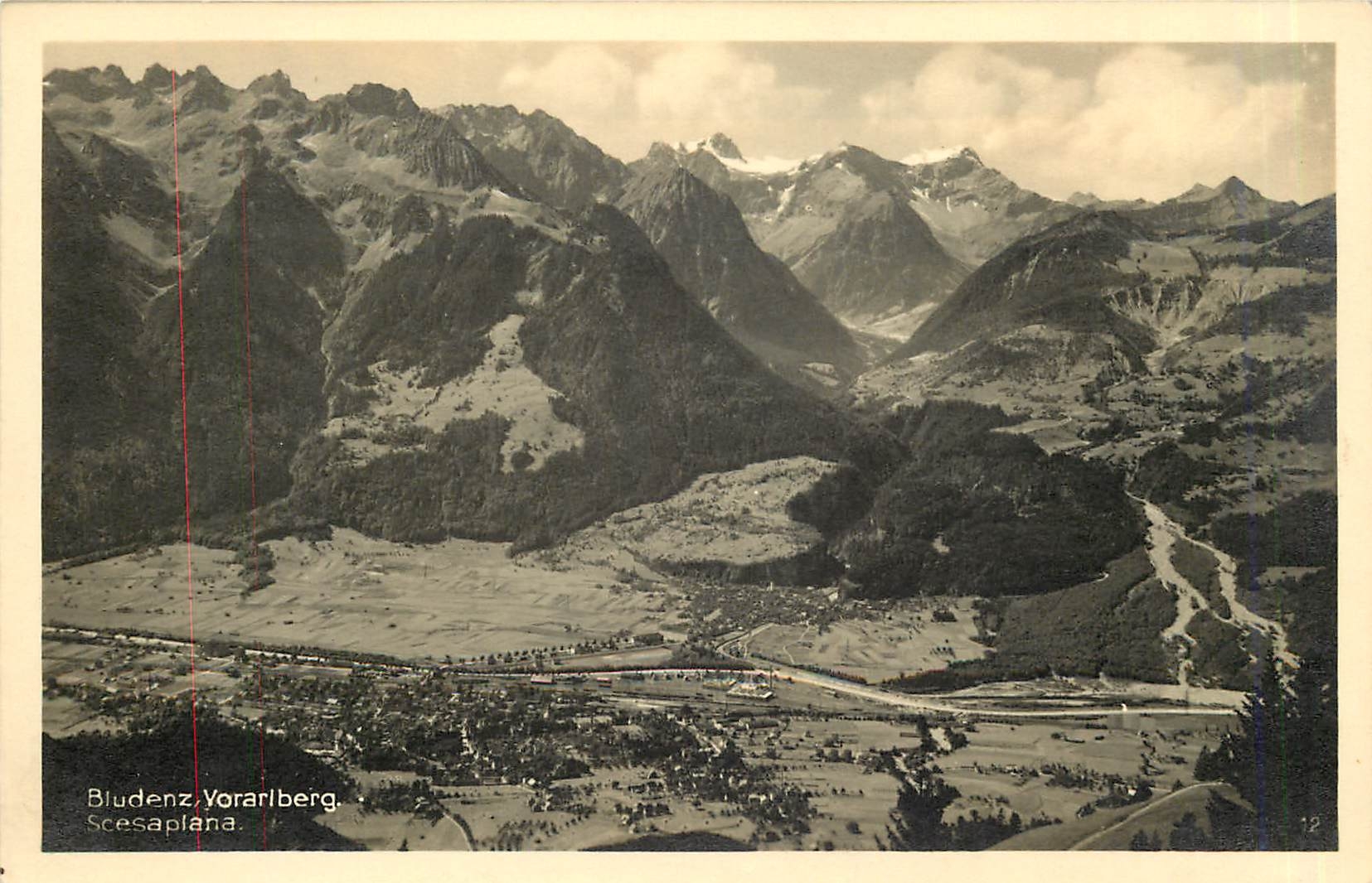 CPA Bludenz Vorarlberg