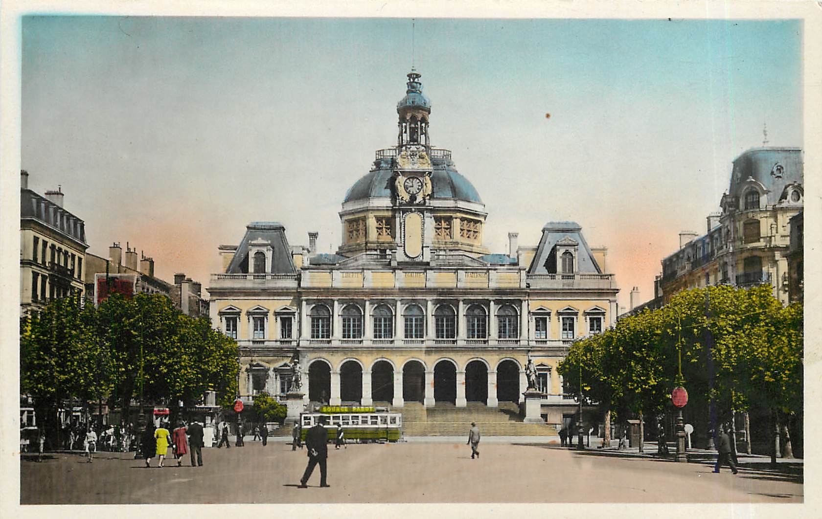 CPA SAINT-ETIENNE (Loire) L'Hotel de ville