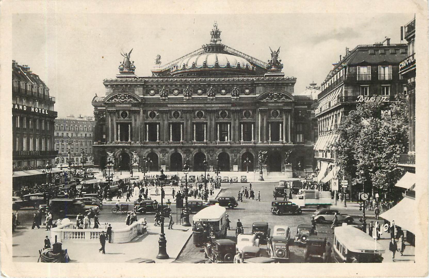 CPA PARIS - Place de l'Opéra