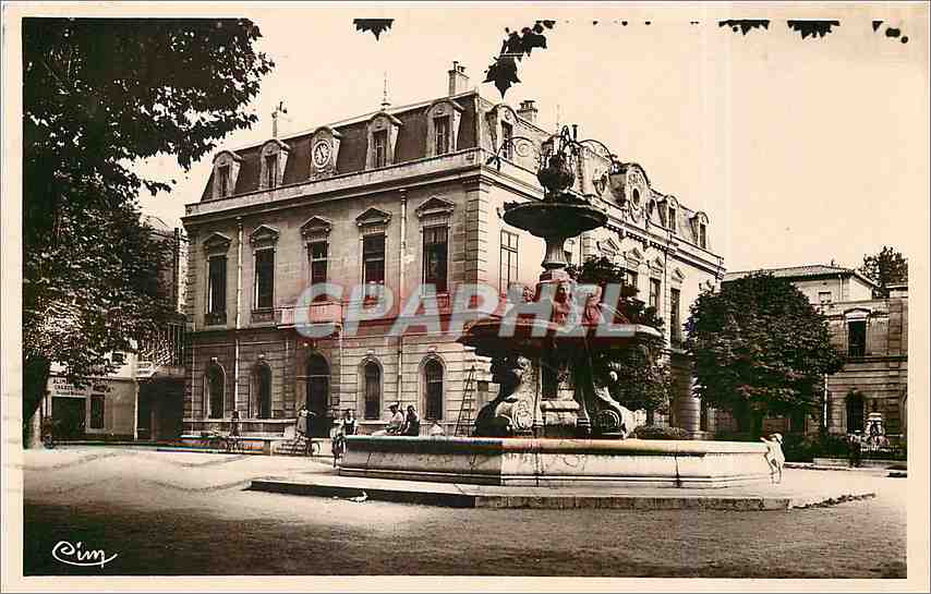 CPA MONTELIMAR (Drôme) - Hotel de Ville