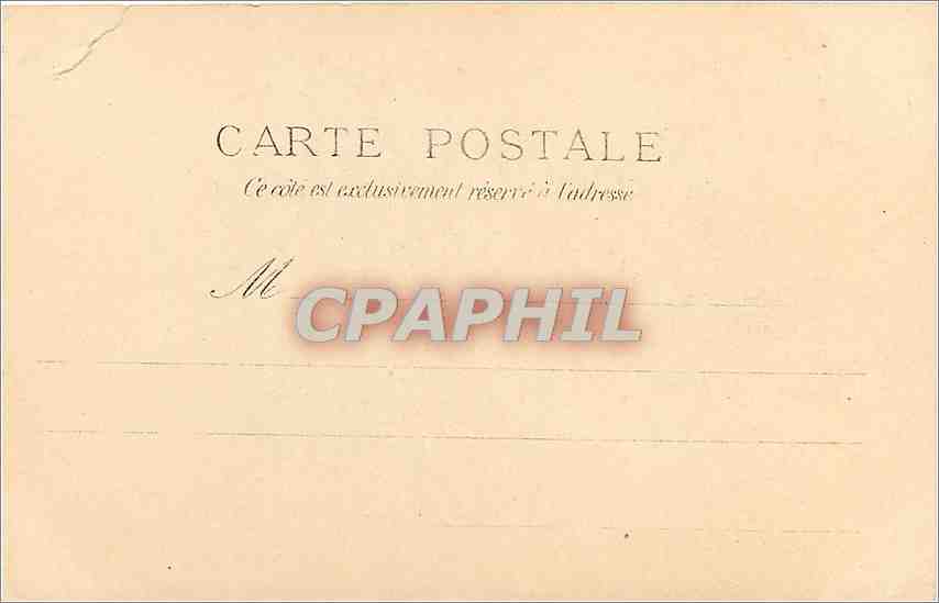 CPA Lourdes - La Grotte Miraculeuse — Verso