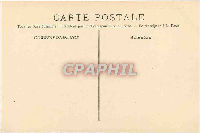 CPA Marseille - Le Vieux Port et N. D. de la Garde Bateaux — Verso