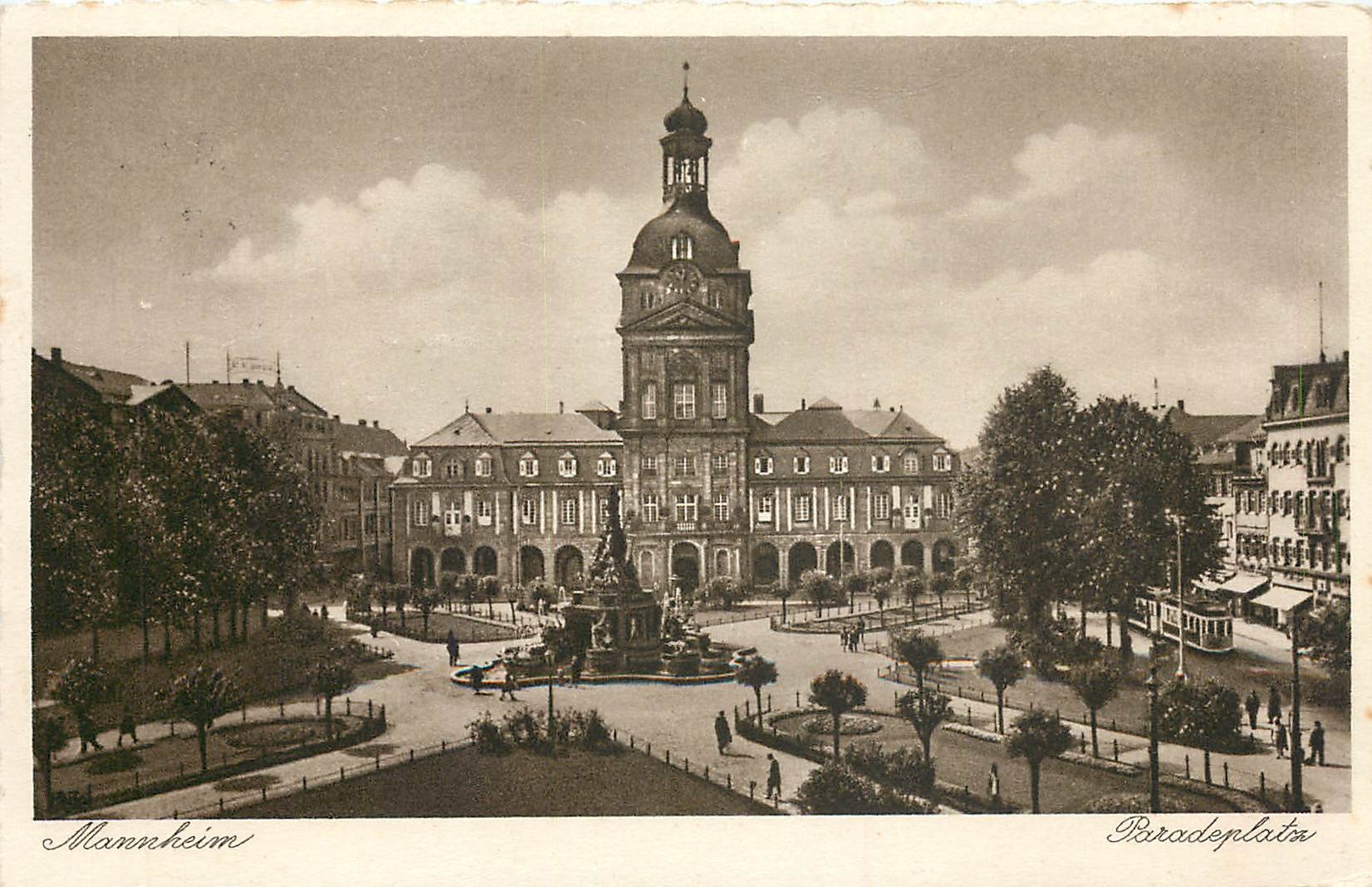 CPA MANNHEIM - Paradeplatz