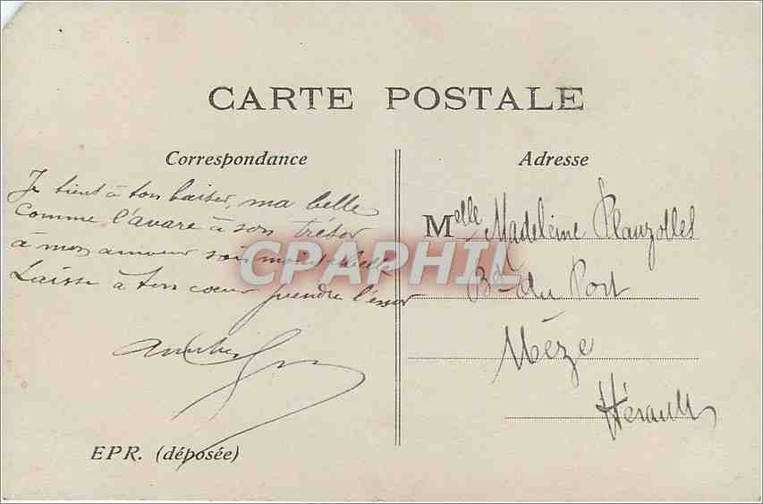 Je préfère mourir que de mentir ! — EPR, n°138 — Achterkant