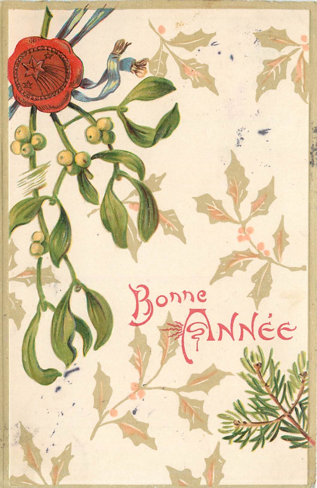 CPA Bonne Année