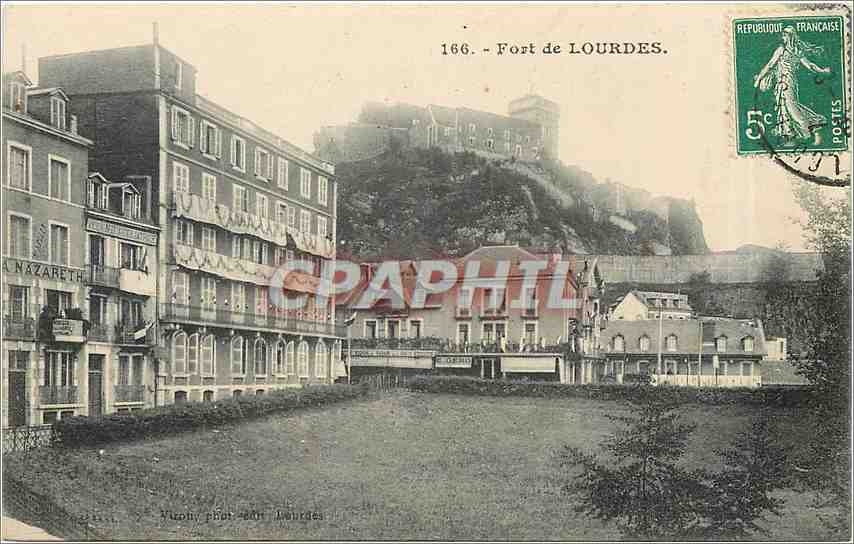 CPA Fort de Lourdes