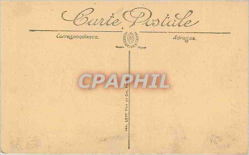CPA MARSEILLE - Le château d'If  Edmond Dantès jeté à la mer — Verso