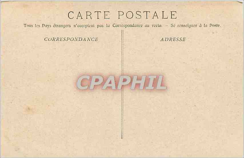 CPA MARSEILLE - Les Ascenseurs de N-D de la Garde — Rückseite