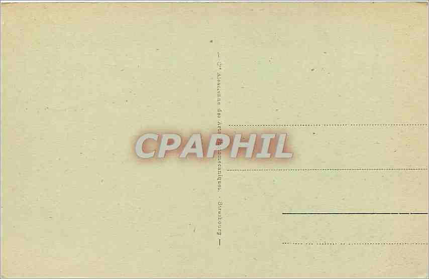 CPA STRASBOURG 6 Les Quais de l'III - Panorama des Ponts — Rückseite