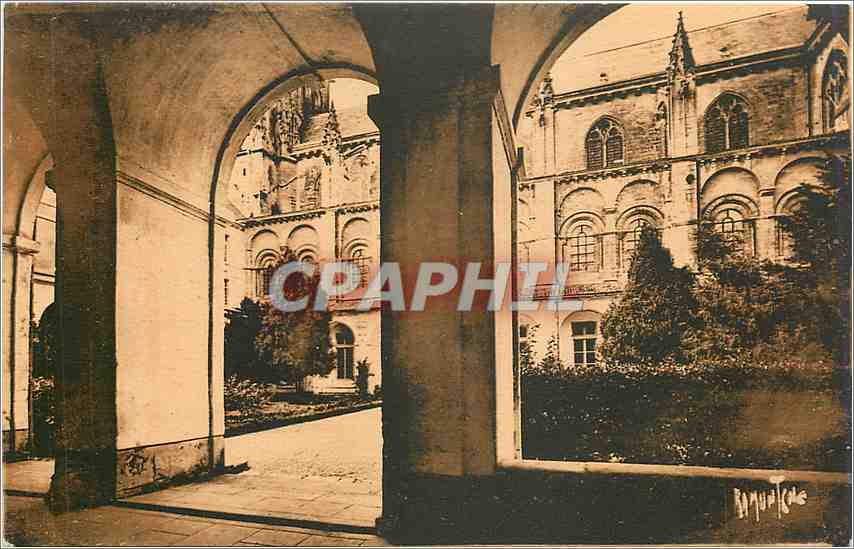 CPA SAINT-MAIXENT - Caserne Canclaux ancienne abbaye des Bénédictins