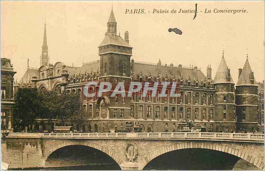 CPA PARIS 6 Palais de Justice - La Conciergerie