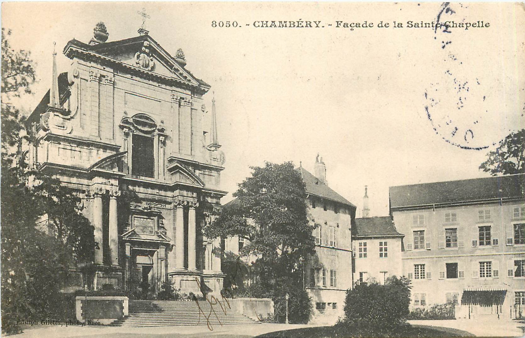 CPA CHAMBERY - Façade de la Sainte-Chapelle