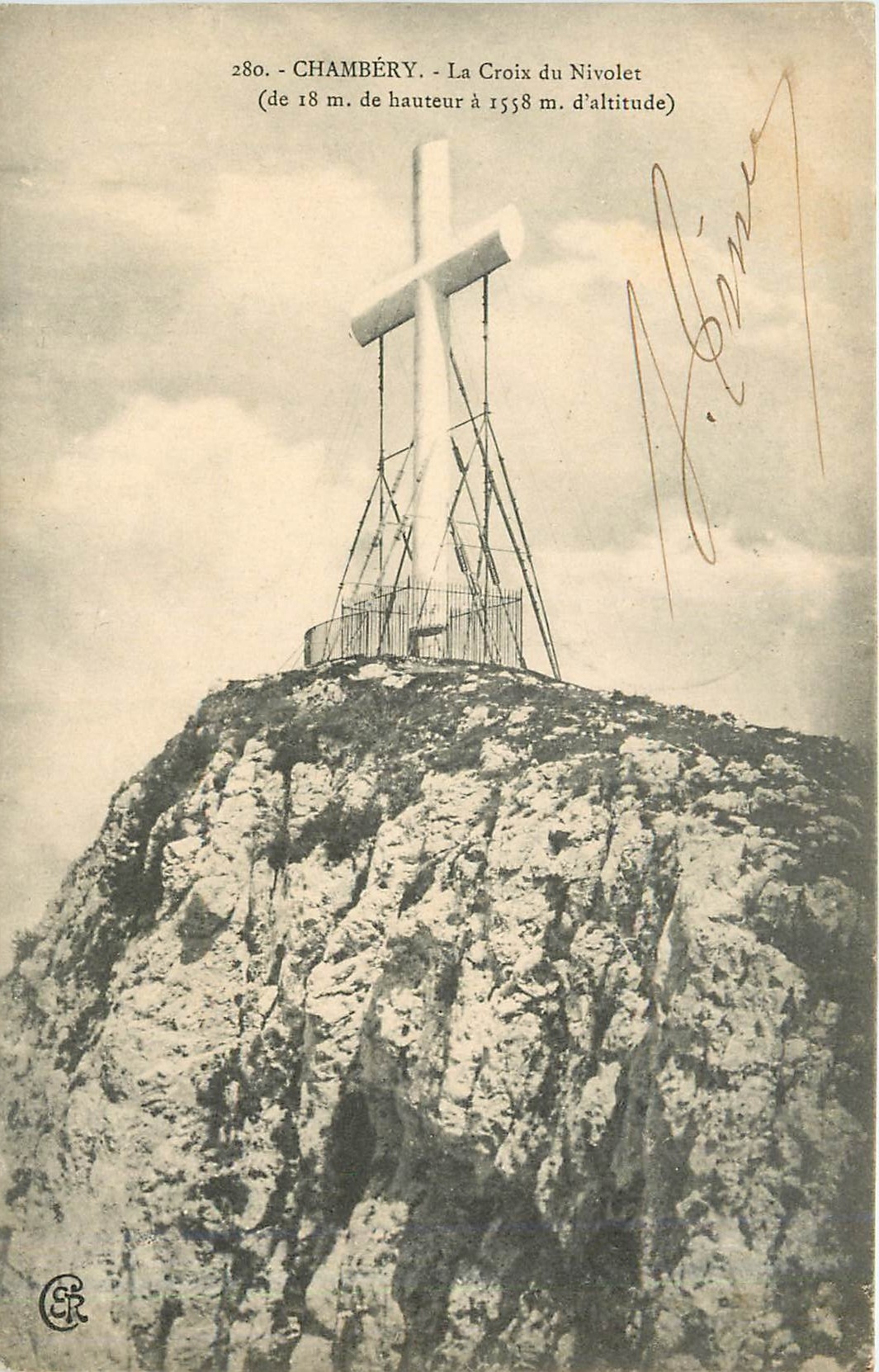 CPA CHAMBERY - La Croix du Nivolet
