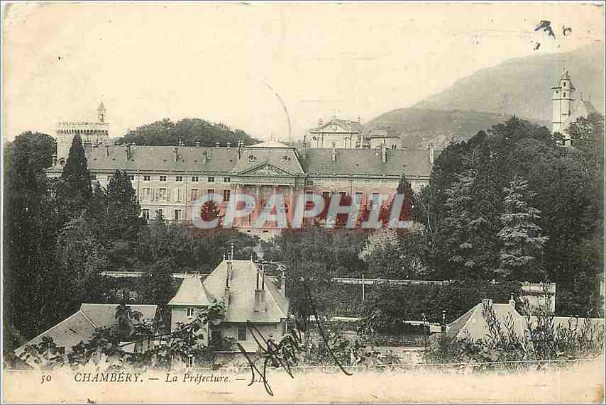 CPA CHAMBERY - La Préfecture