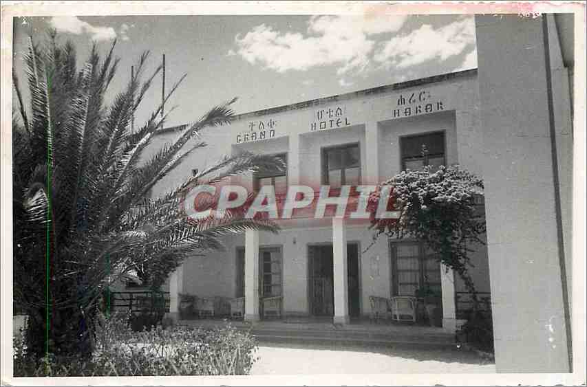 CARTE PHOTO Grand Hotel Harar