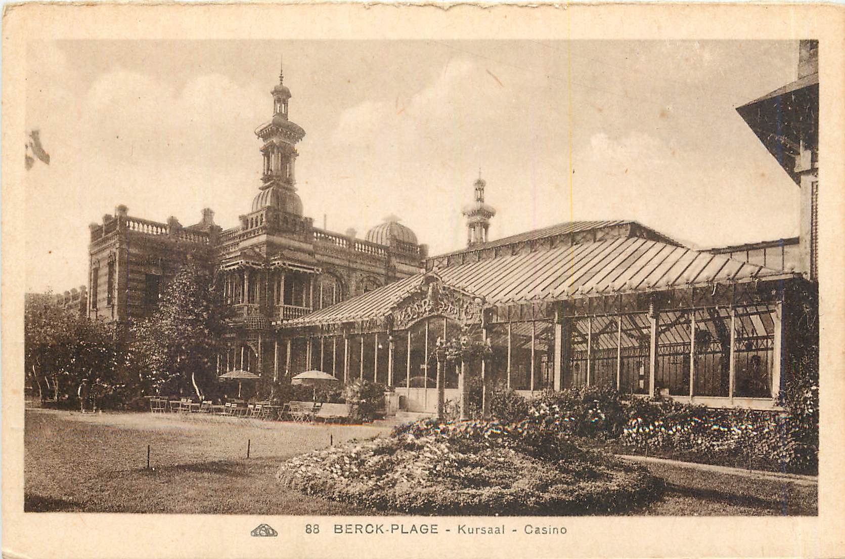 CPA Berck-Plage - Kursaal-Casino