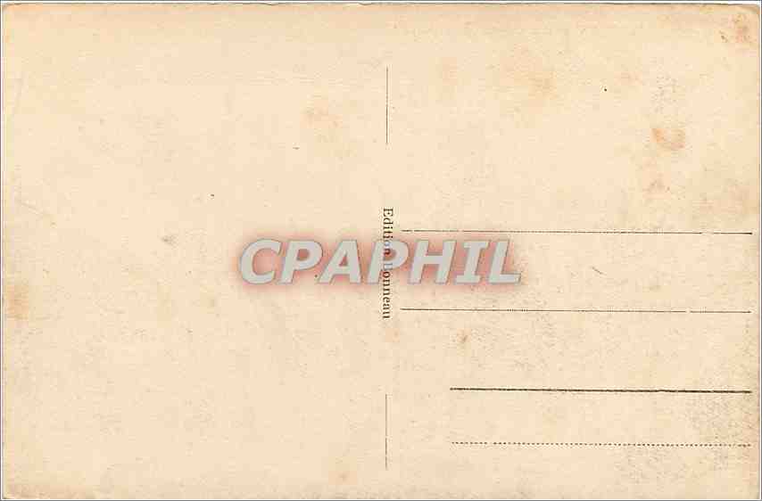 CPA Calais le Casino et la Plage  — Rückseite