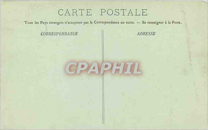 CPA Cambrai Martin Martine et la Porte Monumentale  — Rückseite