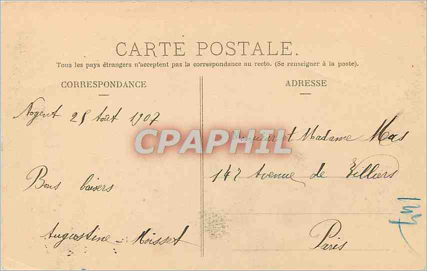 CPA Nogent sur Marne la Marne les Regates a la Voile Bateaux — Back