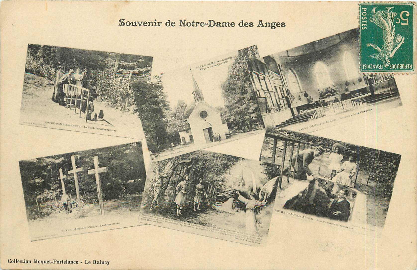 CPA Souvenir de Notre Dame des Anges 