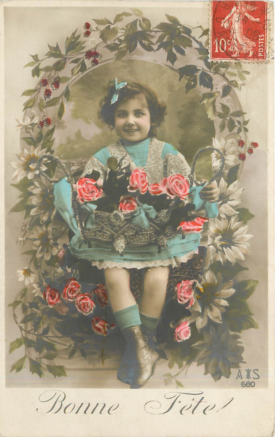 CPA Bonne Fete Enfant