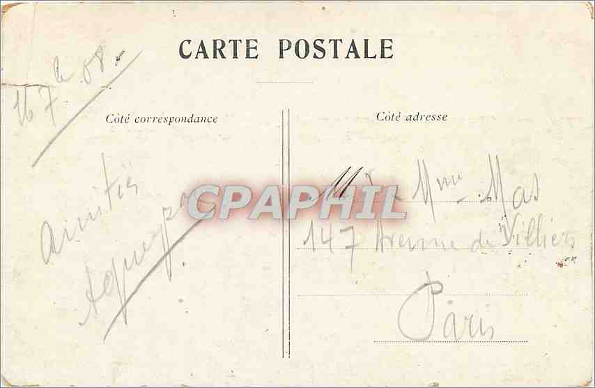 Royan — Pontaillac, vue générale de la plage — Éditeur : Toulon, Nouvelles Galeries — Rückseite