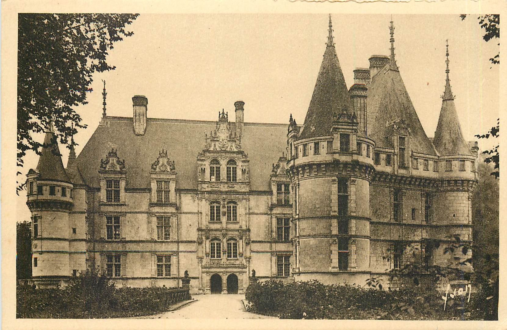 Château d'Azay-le-Rideau — Indre-et-Loire — Éditions d'Art Martel