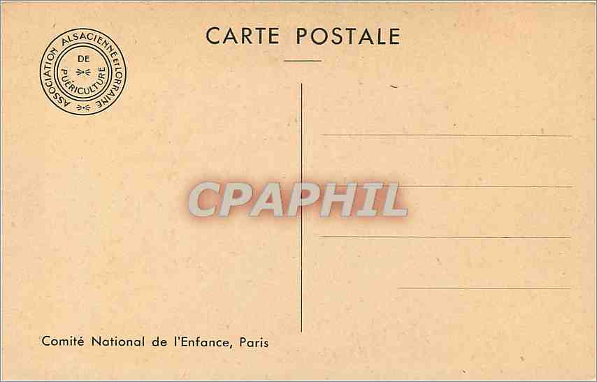 CPA Portrait du Duc d'Angouleme  — Verso
