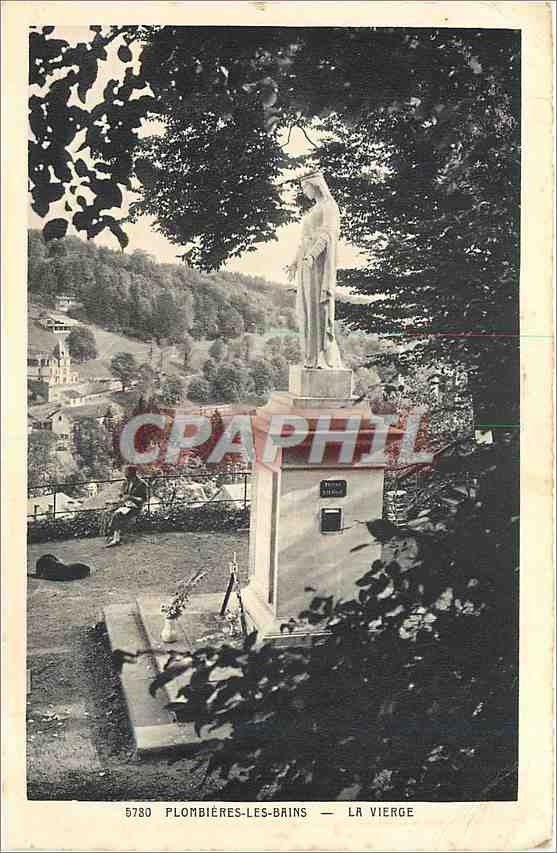 CPA Plombieres les Bains la Vierge 