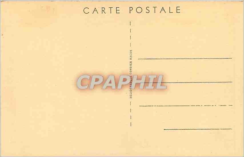 CPA Les Auvergnats chez eux les Laveuses  — Verso