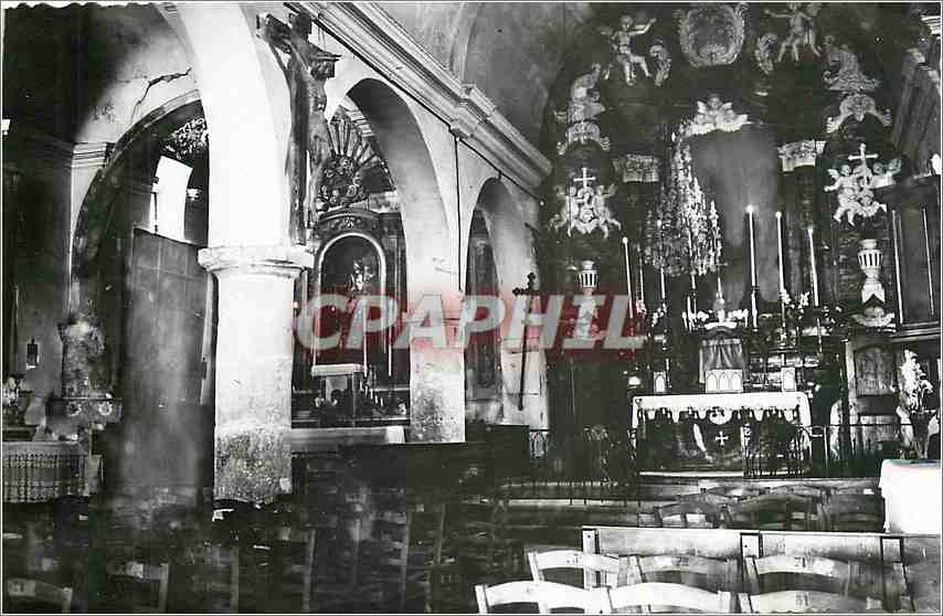 CPM Greolieres A M Interieur de l'eglise 