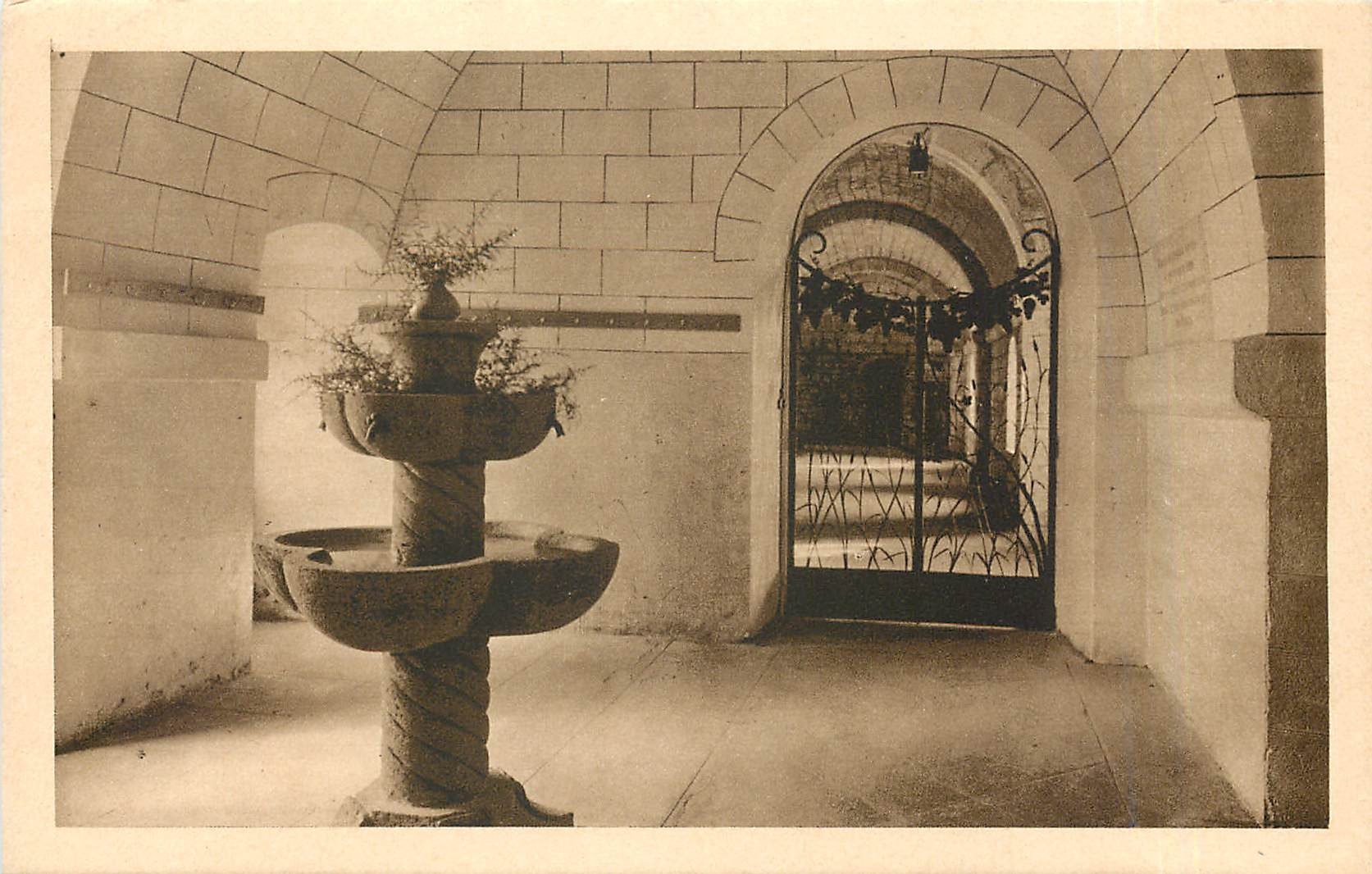 CPA Abbaye de N D de Lerins Ile Saint Honorat 