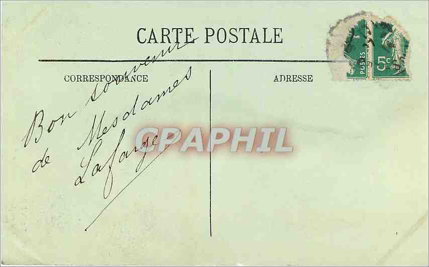 La Tour de Cesson — éditeur LL, n° 34 — Rückseite