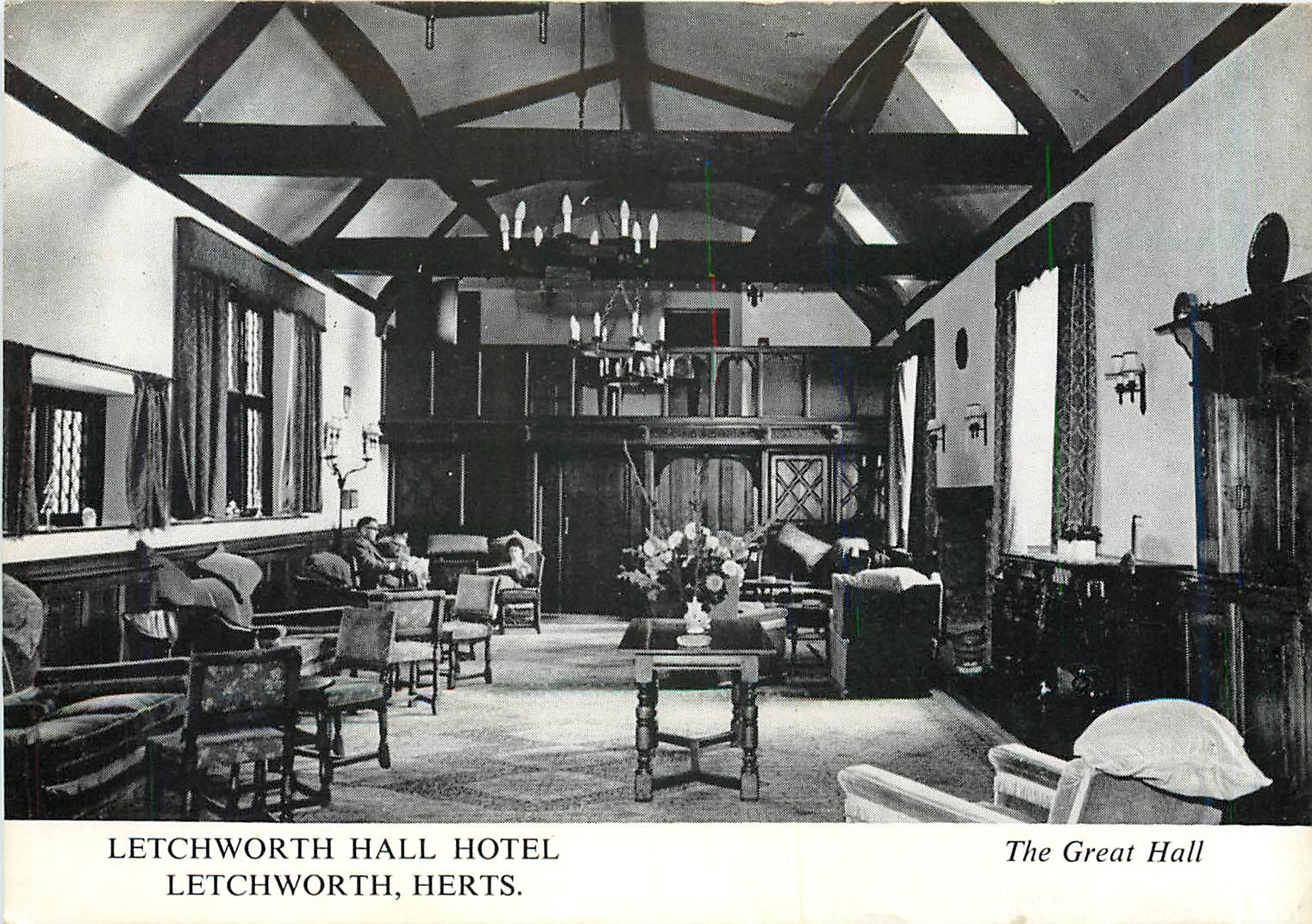 CPA Letchworth Hall Hotel Letchworth Herts 