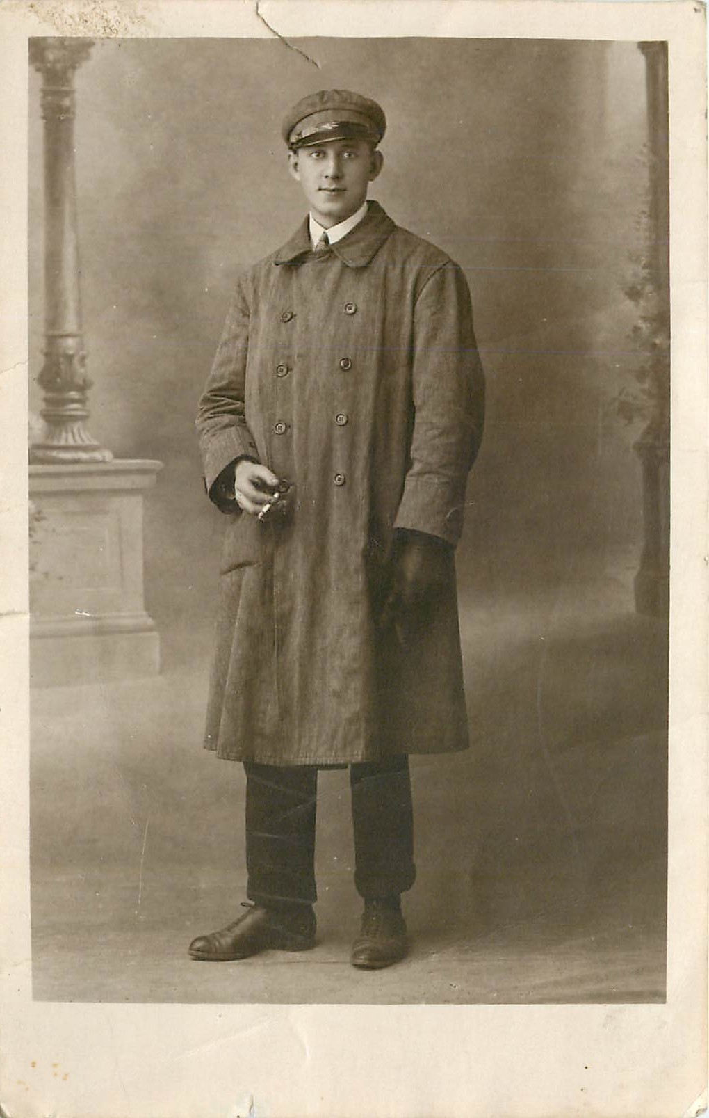CARTE PHOTO Homme