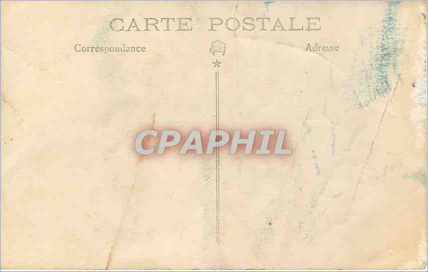 CARTE PHOTO Homme — Rückseite