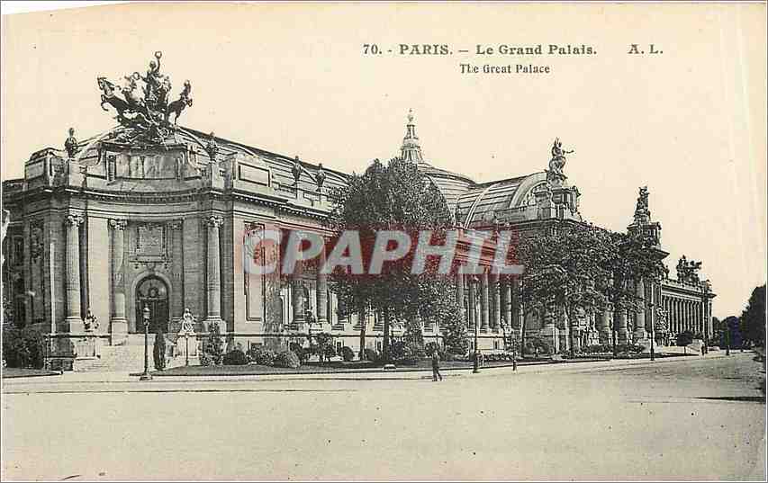 CPA Paris le Grand Palais 