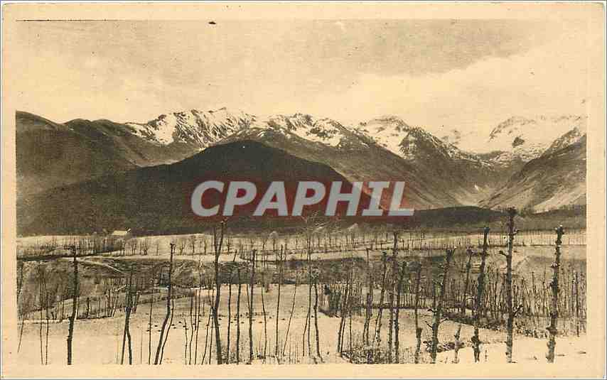 Les montagnes d'Oo, vues de la Grange — Catherdielle