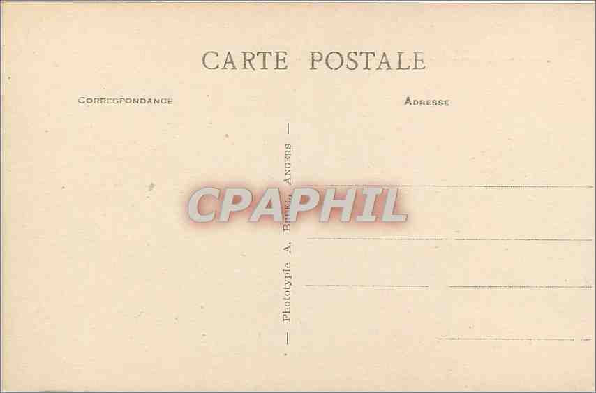 CPA Ploumanach C du N Oratoire St Guirec  — Rückseite